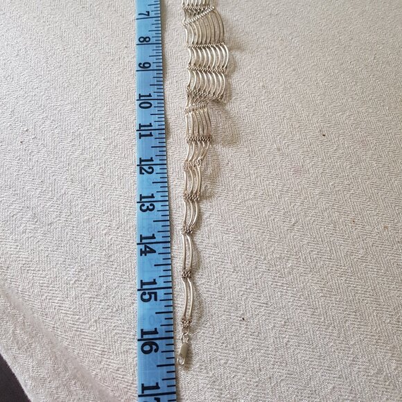 Sterling silver necklace - Picture 3 of 9